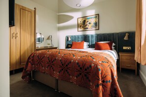 2 soverom, individuelt dekorert og individuelt innredet