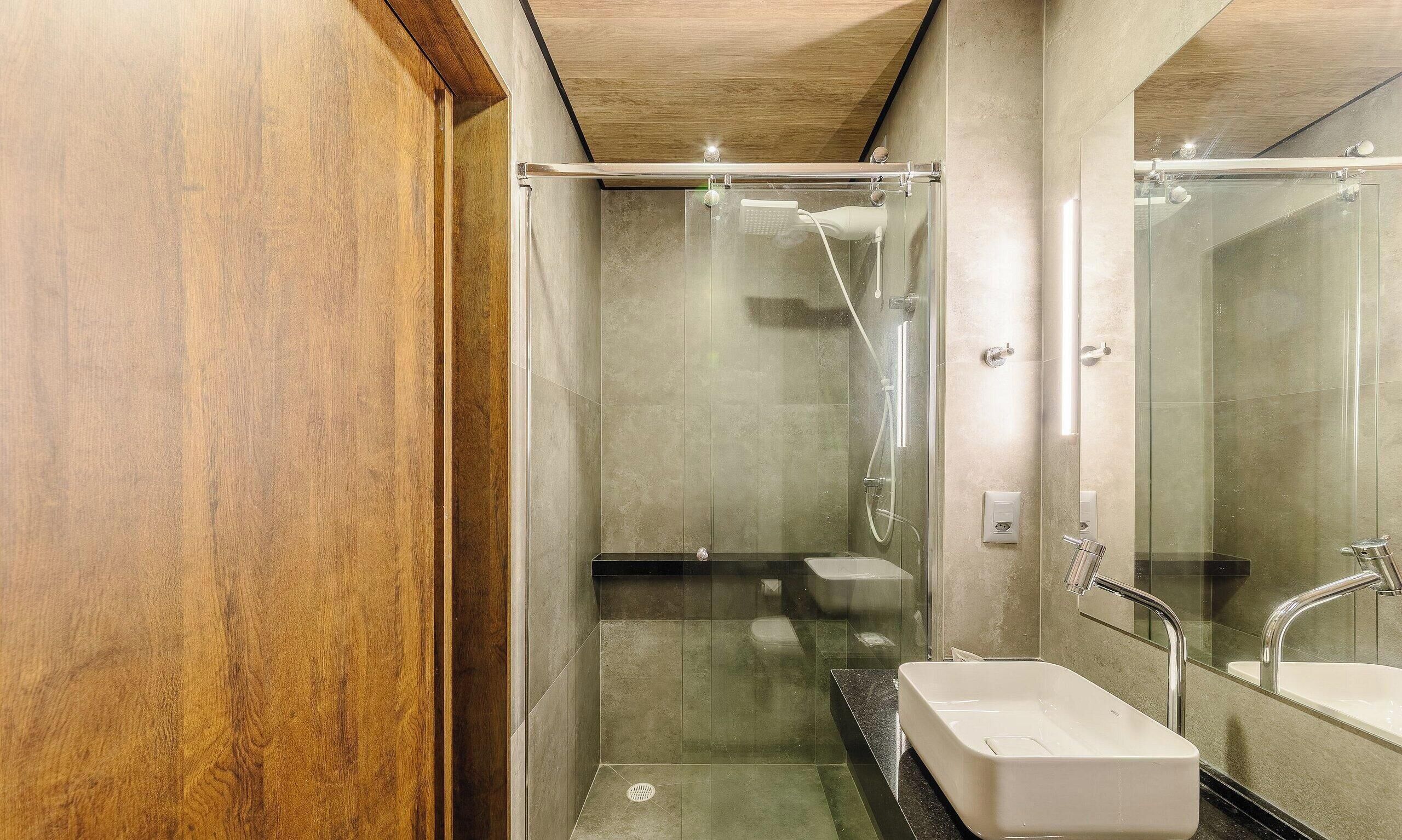 Apartamento básico | Baño