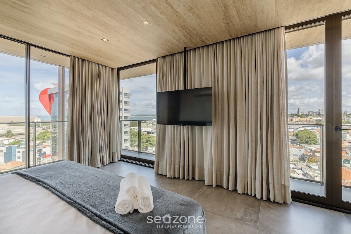 Apartamento básico | 1 quarto, Wi-Fi de cortesia