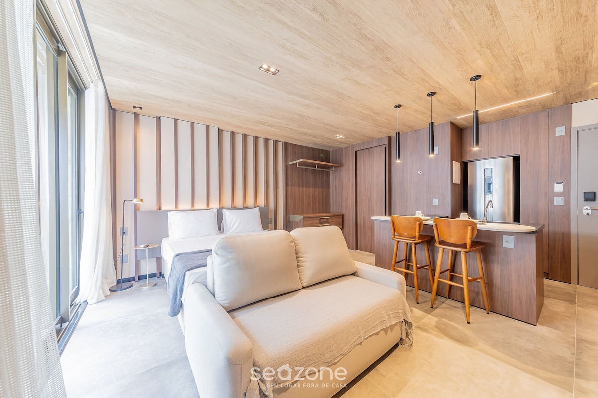 Apartamento básico | 1 quarto, Wi-Fi de cortesia