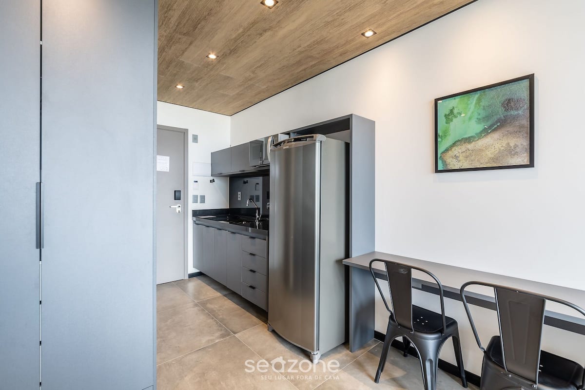 Apartamento básico | Cozinha privada