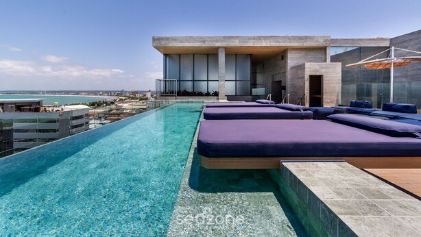 Pool - Nwts - Studios With Side sea View in Maceio II (Maceió)