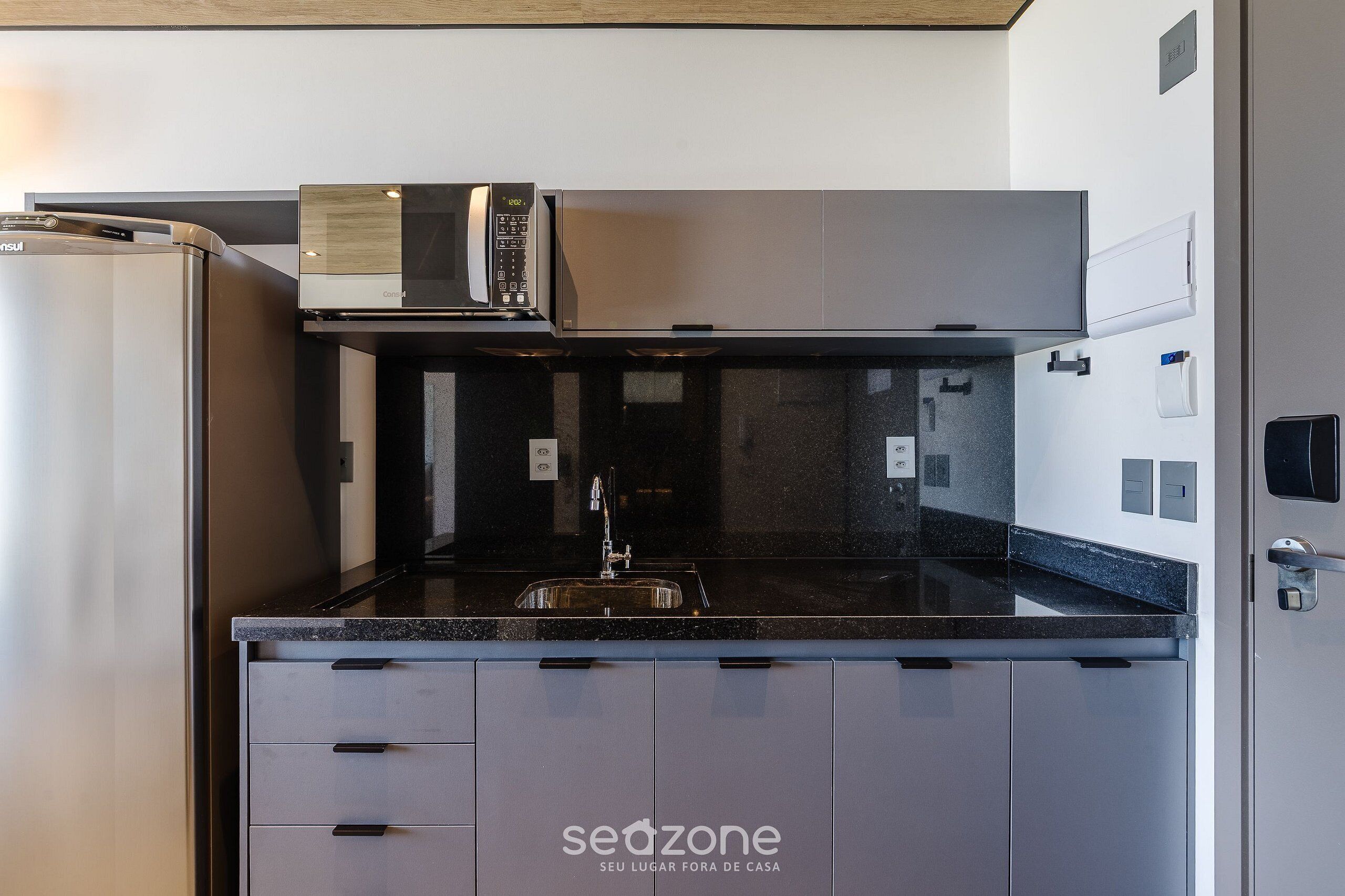 Apartamento básico | Cocina privada