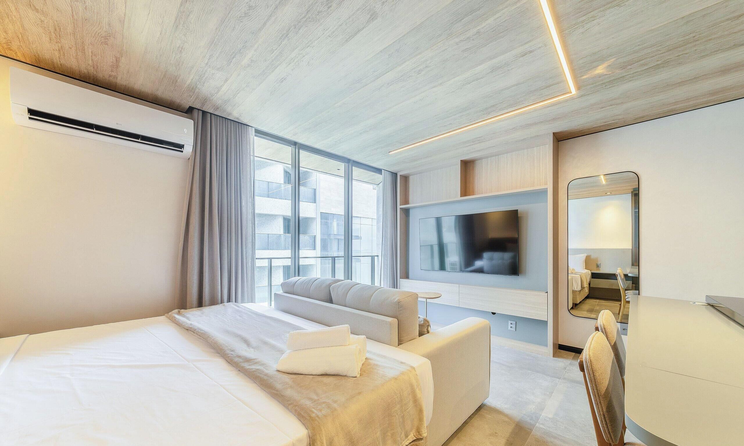 Estudio básico | 1 dormitorio y wifi gratis