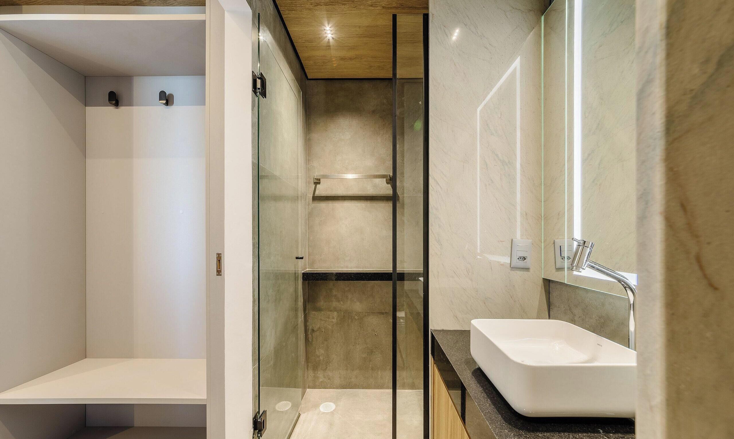 Apartamento básico | Baño