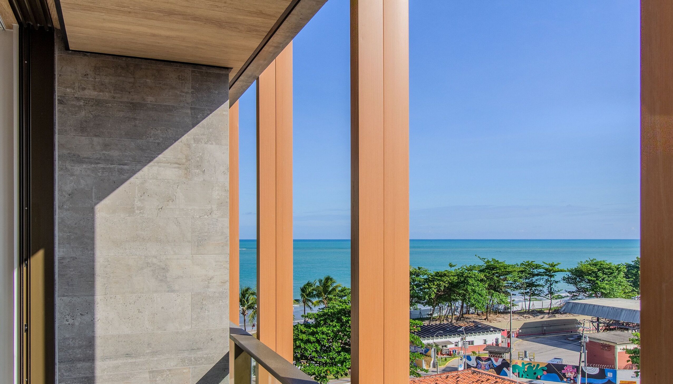 Appartement | Enceinte de l’hébergement