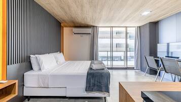 Basic Studio | 1 bedroom, free WiFi