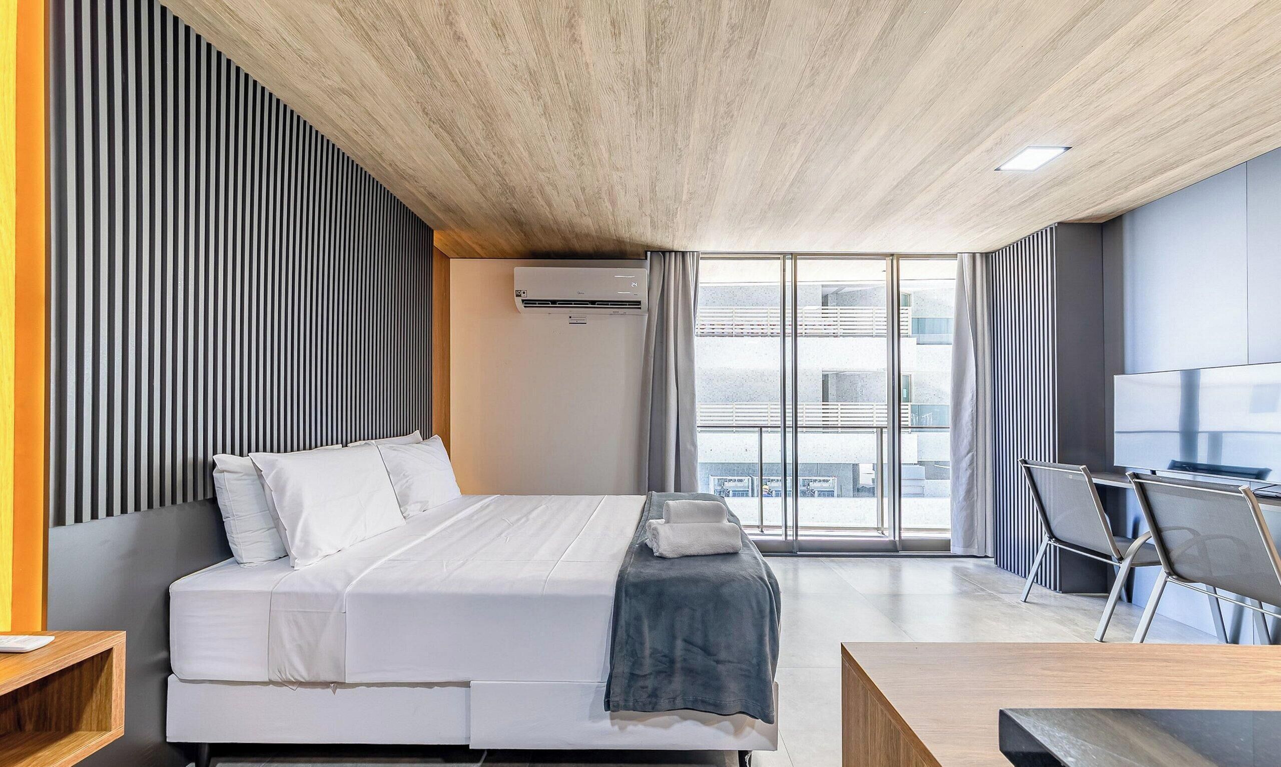 Estudio básico | 1 dormitorio y wifi gratis