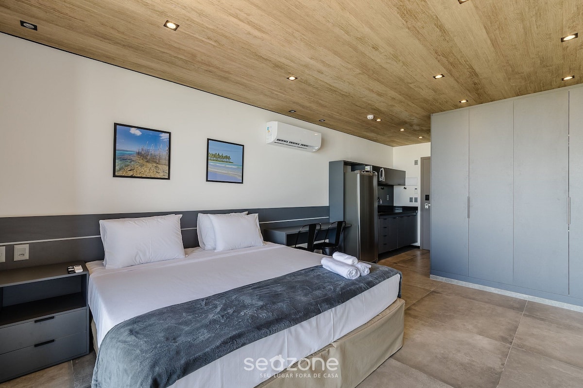 Apartamento básico | 1 quarto, Wi-Fi de cortesia