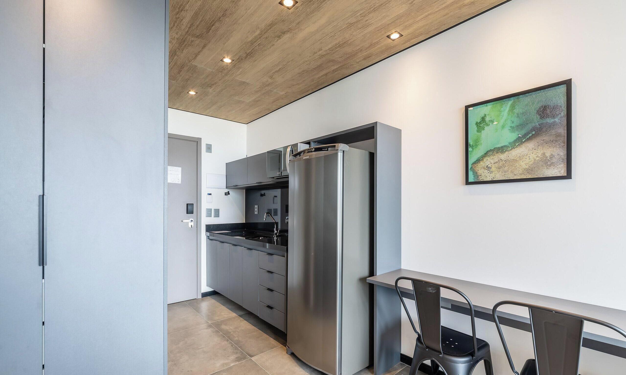 Apartamento básico | Cocina privada