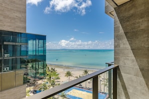 Property grounds - Nwts - Studios With Side sea View in Maceio II (Maceió)