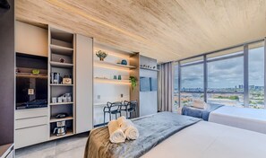 Apartamento básico | 1 quarto, Wi-Fi de cortesia