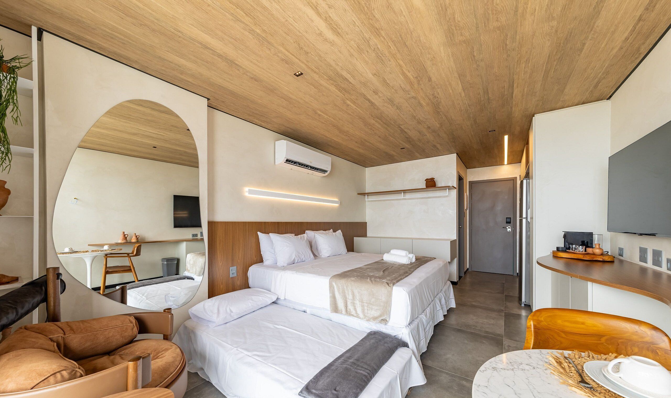 Apartamento básico | 1 dormitorio y wifi gratis