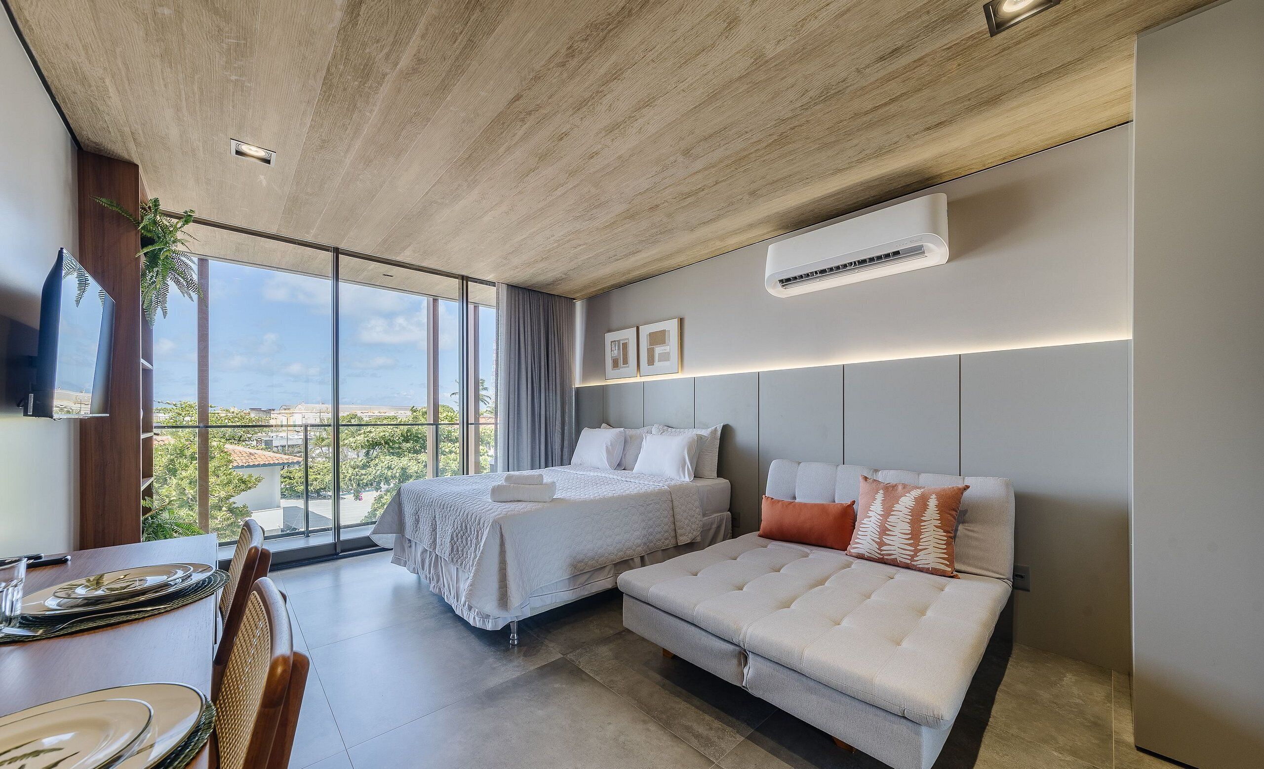 Apartamento básico | 1 dormitorio y wifi gratis