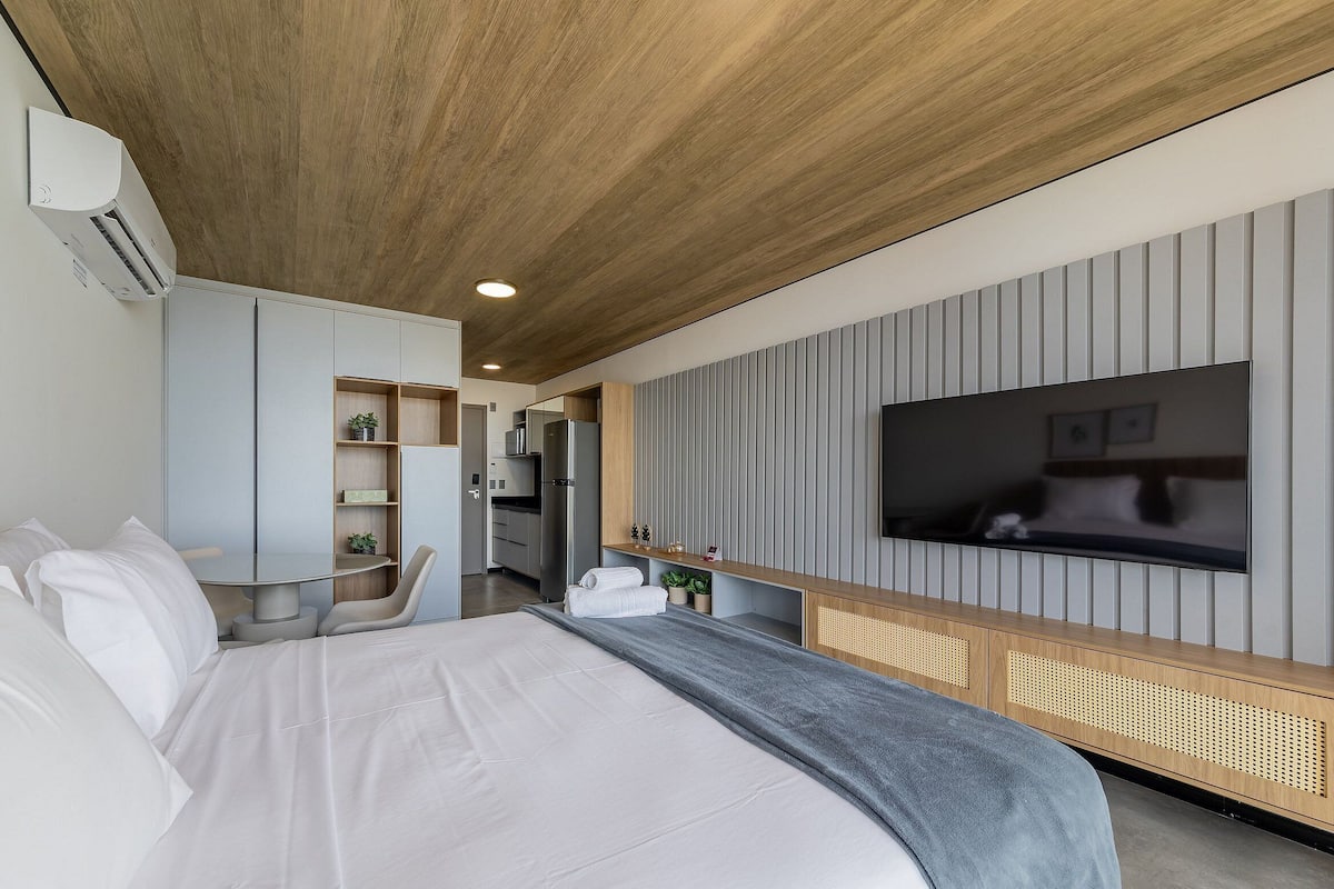 Apartamento básico | 1 quarto, Wi-Fi de cortesia