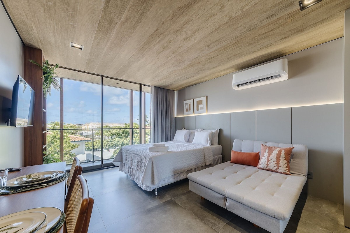 Apartamento básico | 1 quarto, Wi-Fi de cortesia