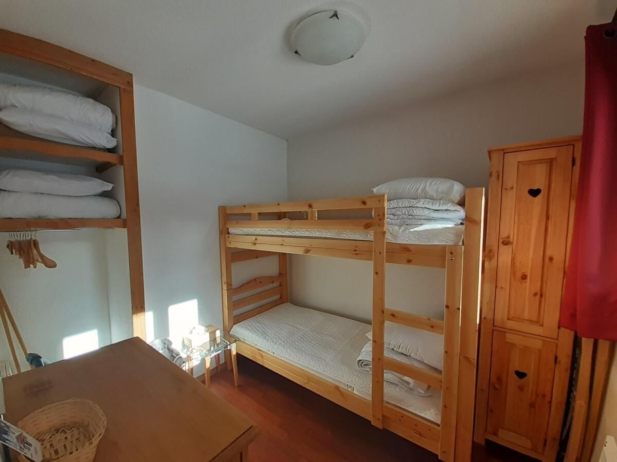 À 180m Des Remontées, éTage -1, Vue Village, Balcon, Télévision, Casier à Ski, 26m², Valfréjus - Valfréjus