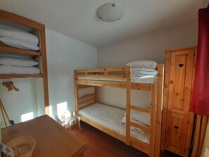 Accès Internet, draps fournis