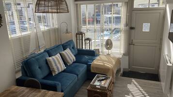 TV connectée, cheminée