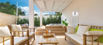 Marelux Suite Luxury con Jacuzzi e Patio