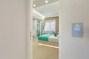 Internet, bed sheets - Marelux Suite Premium (Torre Lapillo)