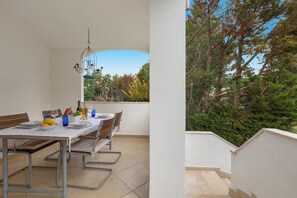 Restauration en plein air