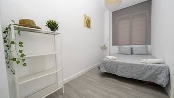 2 slaapkamers, gratis wifi, beddengoed