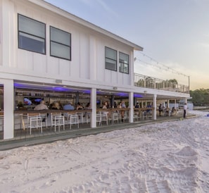 Bar (på overnatningsstedet)