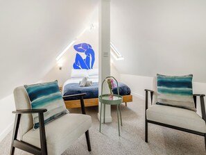 1 chambre, Wi-Fi gratuit, draps fournis
