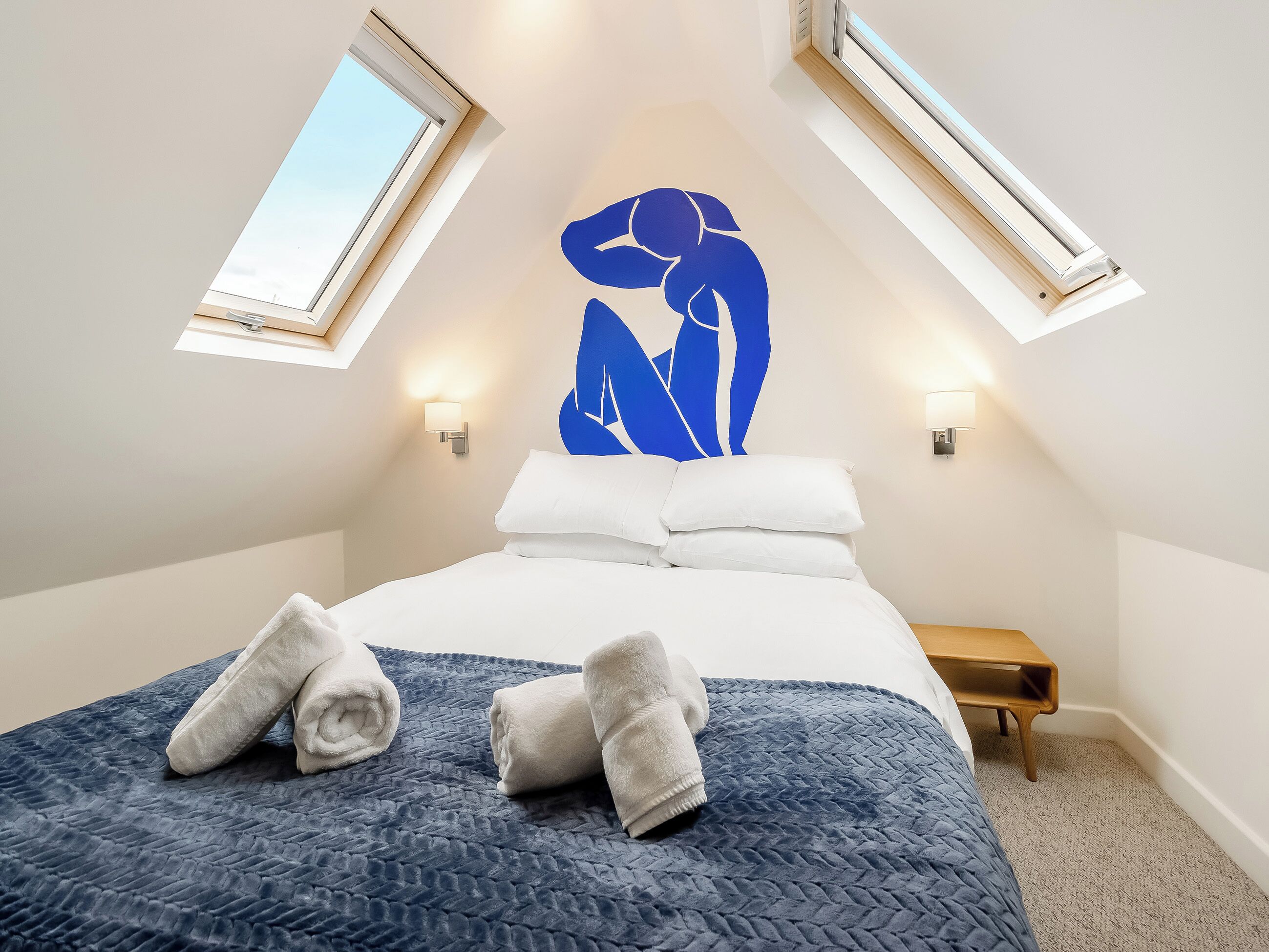 1 bedroom, free WiFi, bed sheets