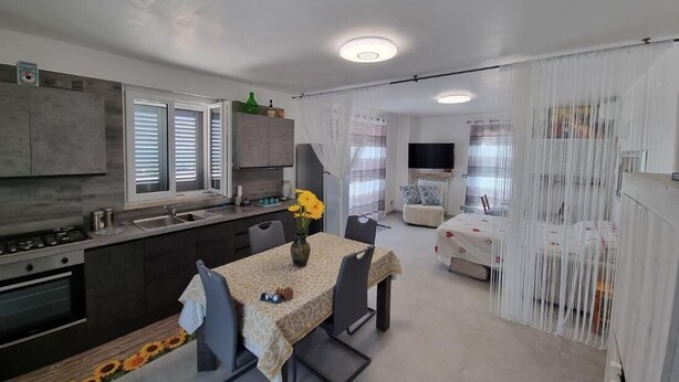 Private kitchen - Fiorina House Ostuni - Terrazza (Provincia di Brindisi)