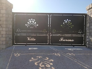 Parco della struttura