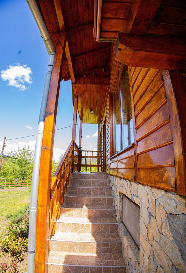 Details aan de buitenkant