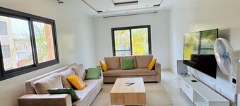 2-bedroom apartment in charming Dakar with AC, WiFi. Live the local life