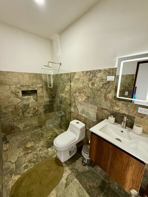 Towels, soap, toilet paper - Casa Kai, a house with everything around it: mountains, beaches, tranquility... (Quebrada Ganado)