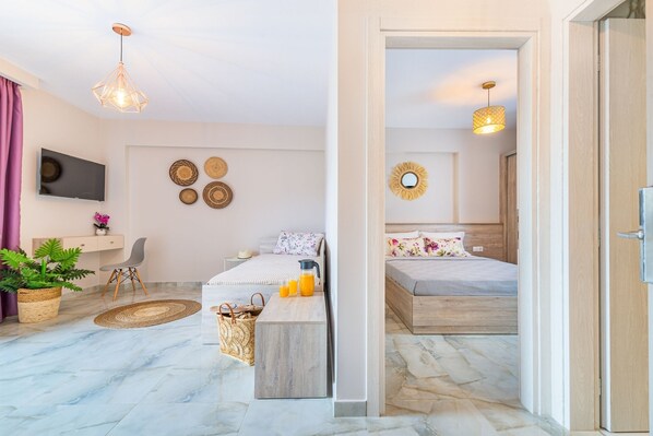 Living area - Casa Helone (Kassandra)