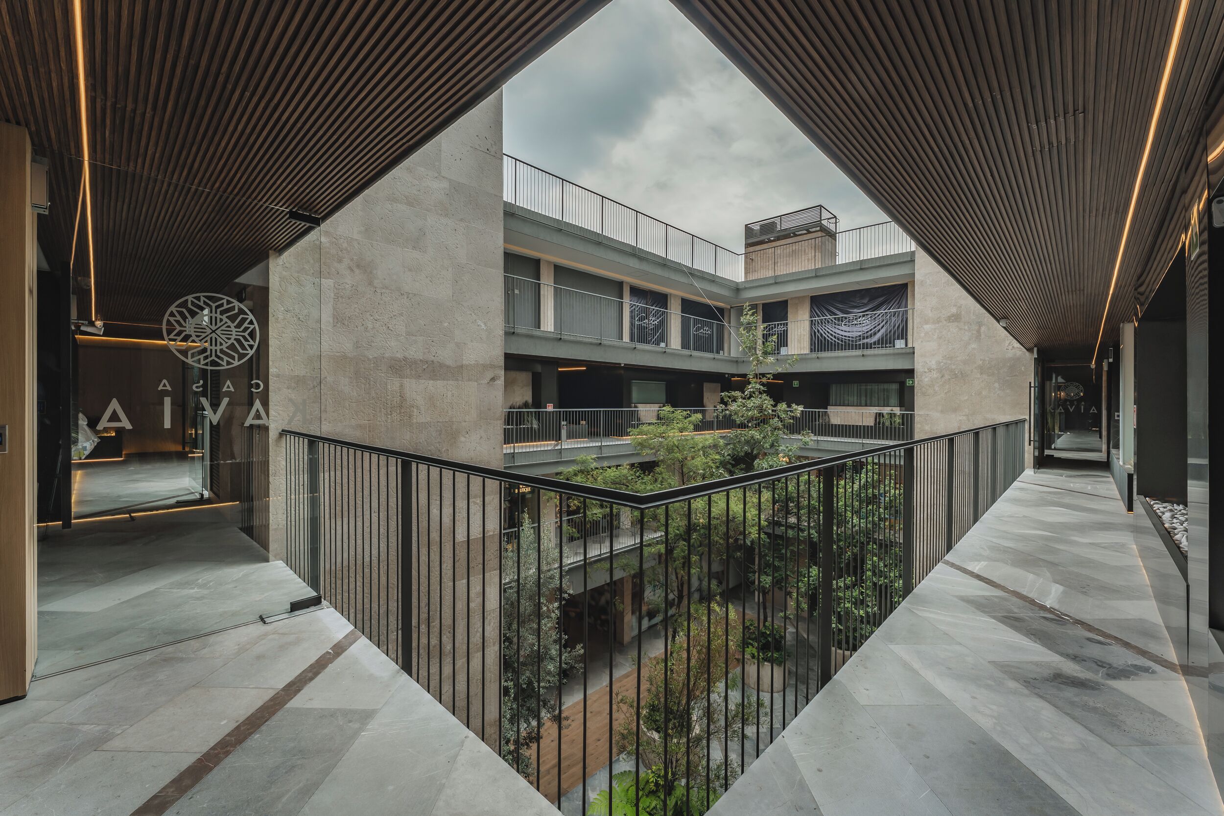Diseño del edificio