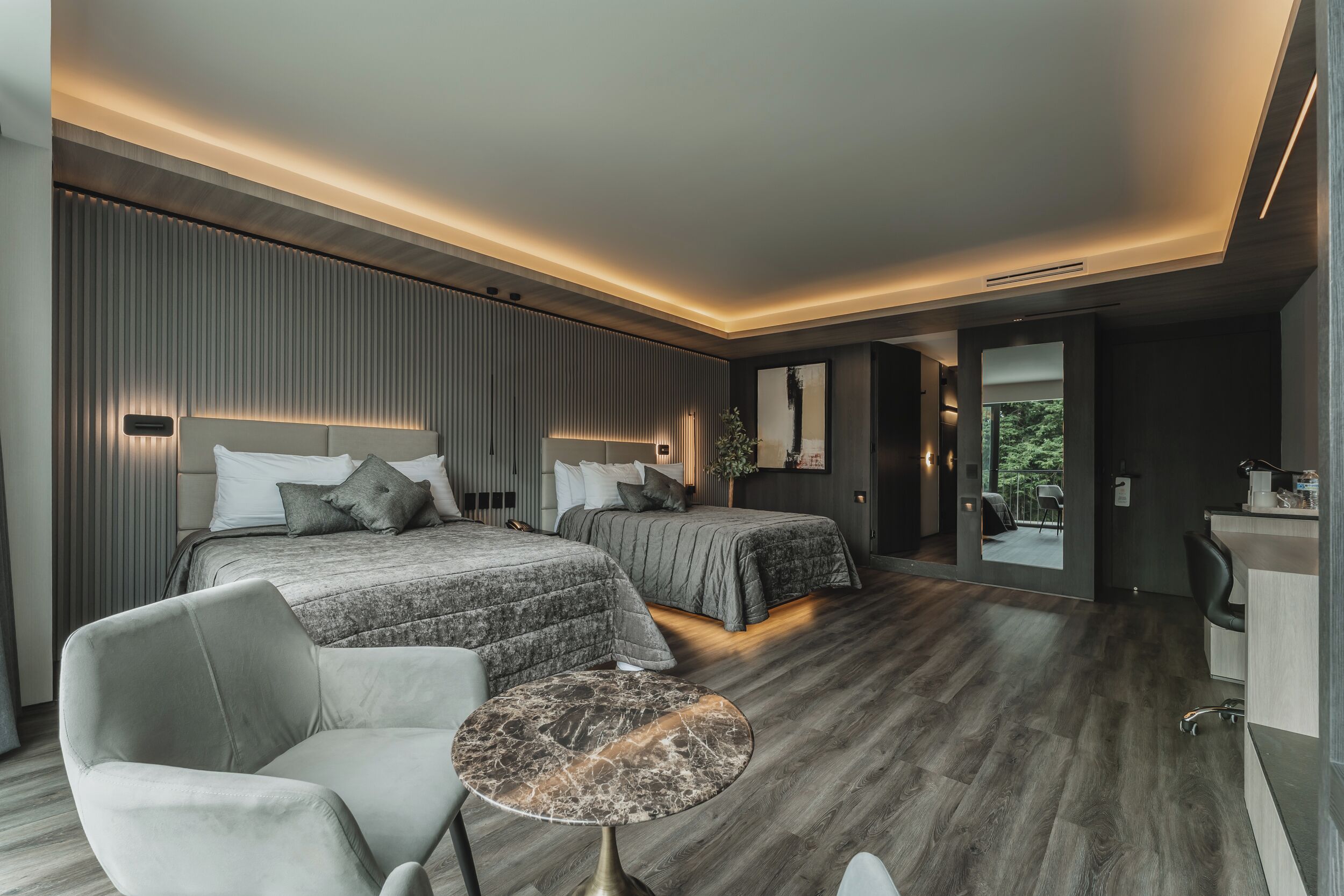 Chambre Double Deluxe
