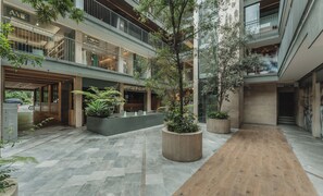 Building design - HOTEL CASA KAVIA (Mexico City)