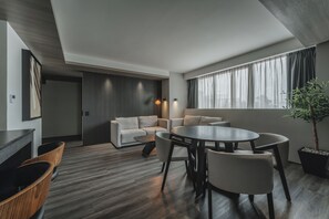 Superior Suite | Living area - HOTEL CASA KAVIA (Mexico City)
