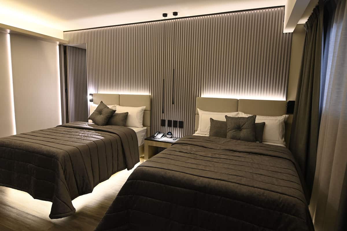 1 bedroom, in-room safe, bed sheets