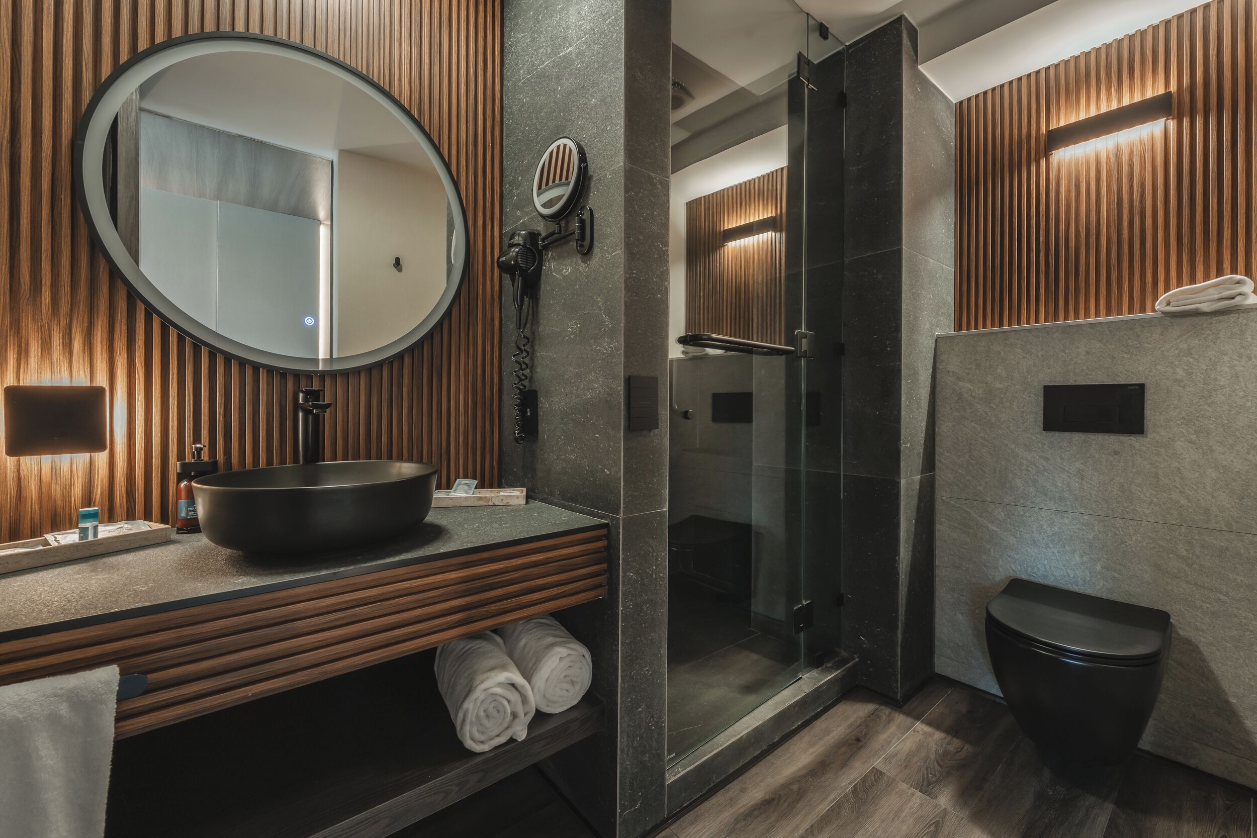 Deluxe-Zimmer | Badezimmer