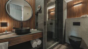 Deluxe-Zimmer | Badezimmer