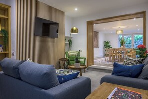 คอทเทจ | บริเวณนั่งเล่น