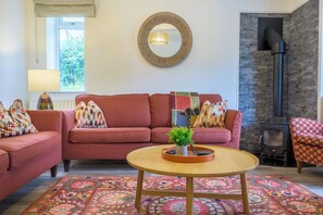 コテージ | リビング エリア