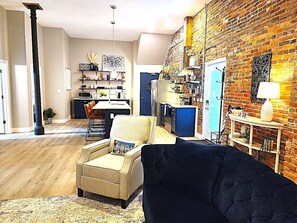 Área de sala de estar