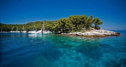 Sailing holiday in Croatia  - private sailing yacht 14m