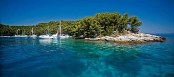 Sailing holiday in Croatia  - private sailing yacht 14m