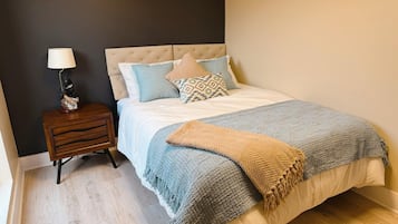 3 habitaciones, wifi y ropa de cama