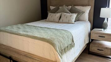 3 habitaciones, wifi y ropa de cama